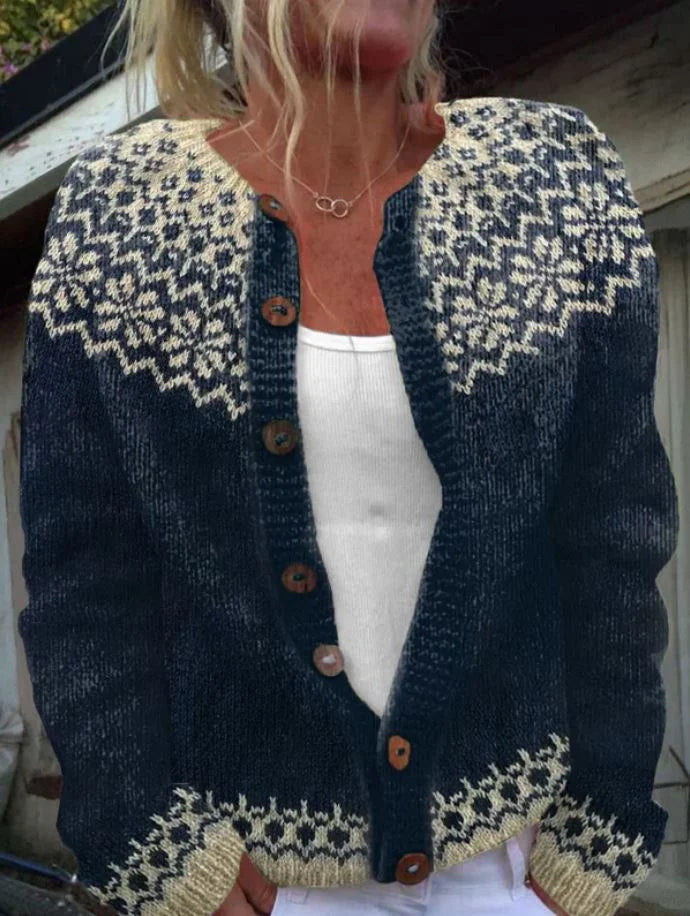 Atasha | Cozy Vintage Cardigan
