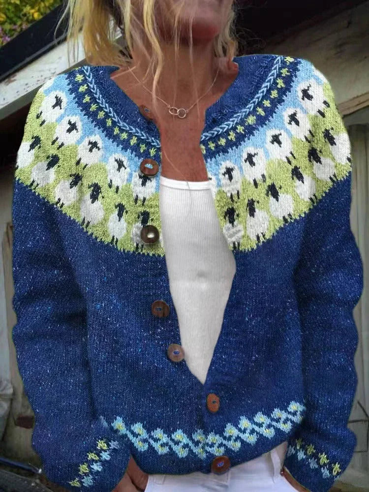 Atasha | Cozy Vintage Cardigan