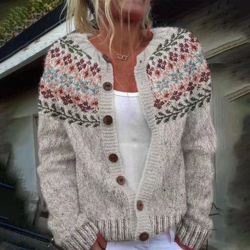 Atasha | Cozy Vintage Cardigan