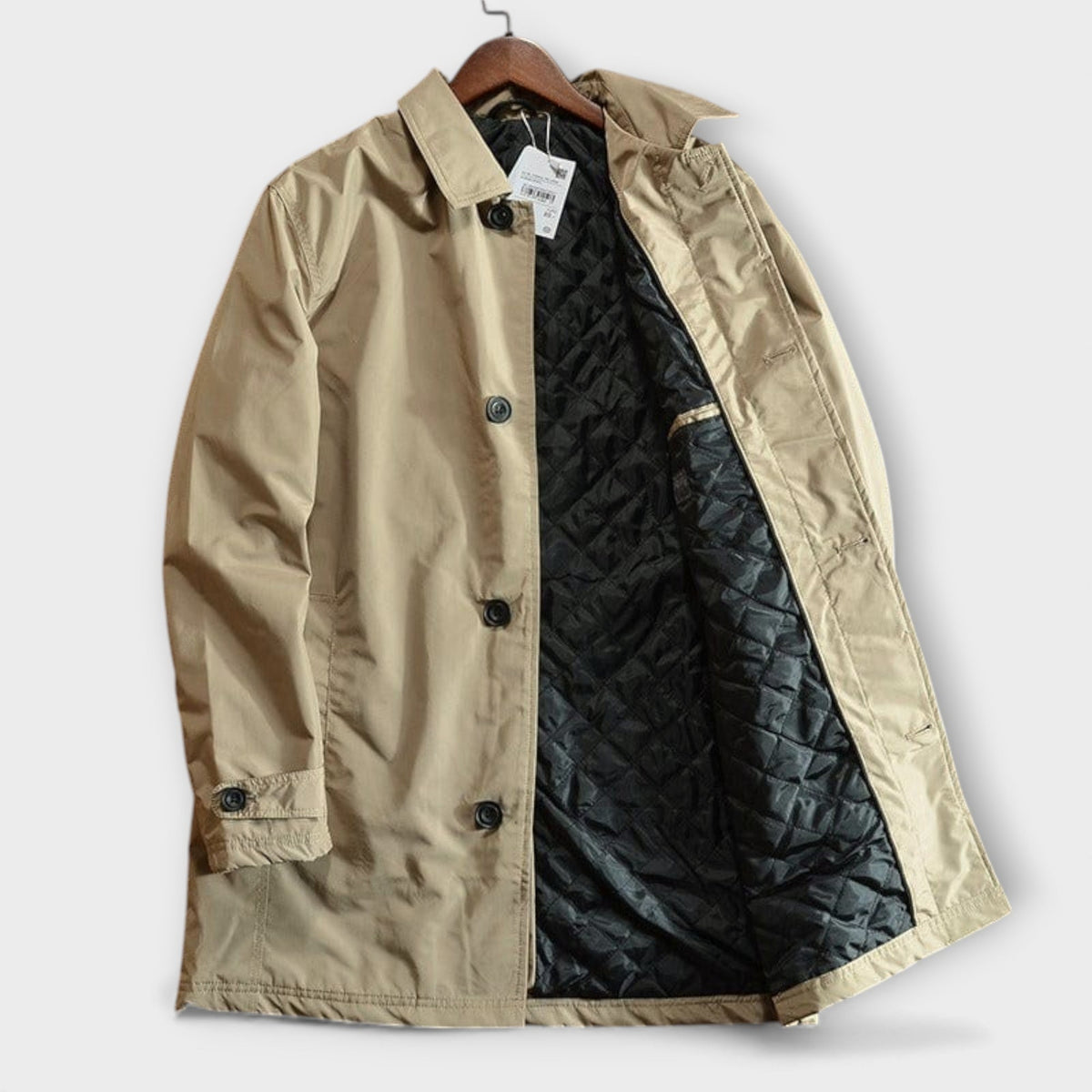 JAMES | WEATHERPROOF COAT WITH RELIABLE WARMTH FOR UNPREDICTABLE DAYS