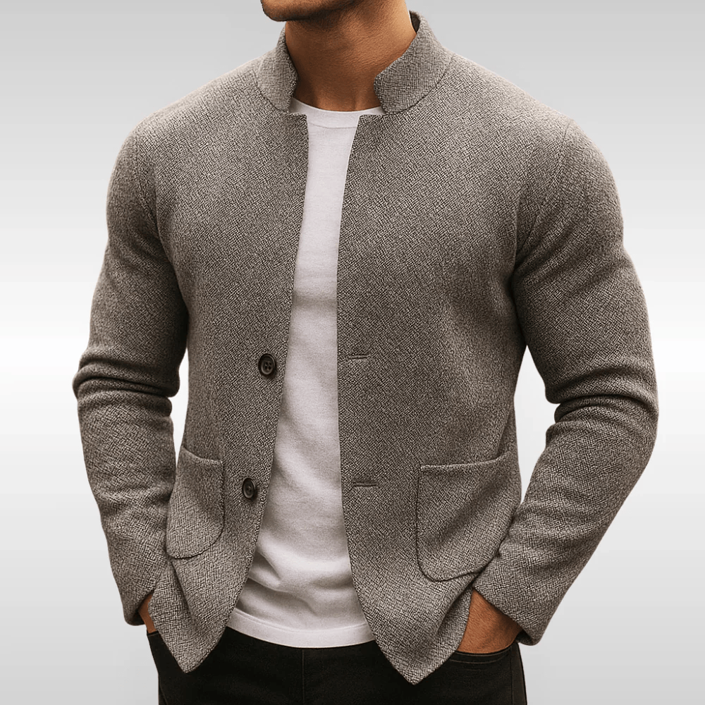 Fernando | Textured Knit Vest