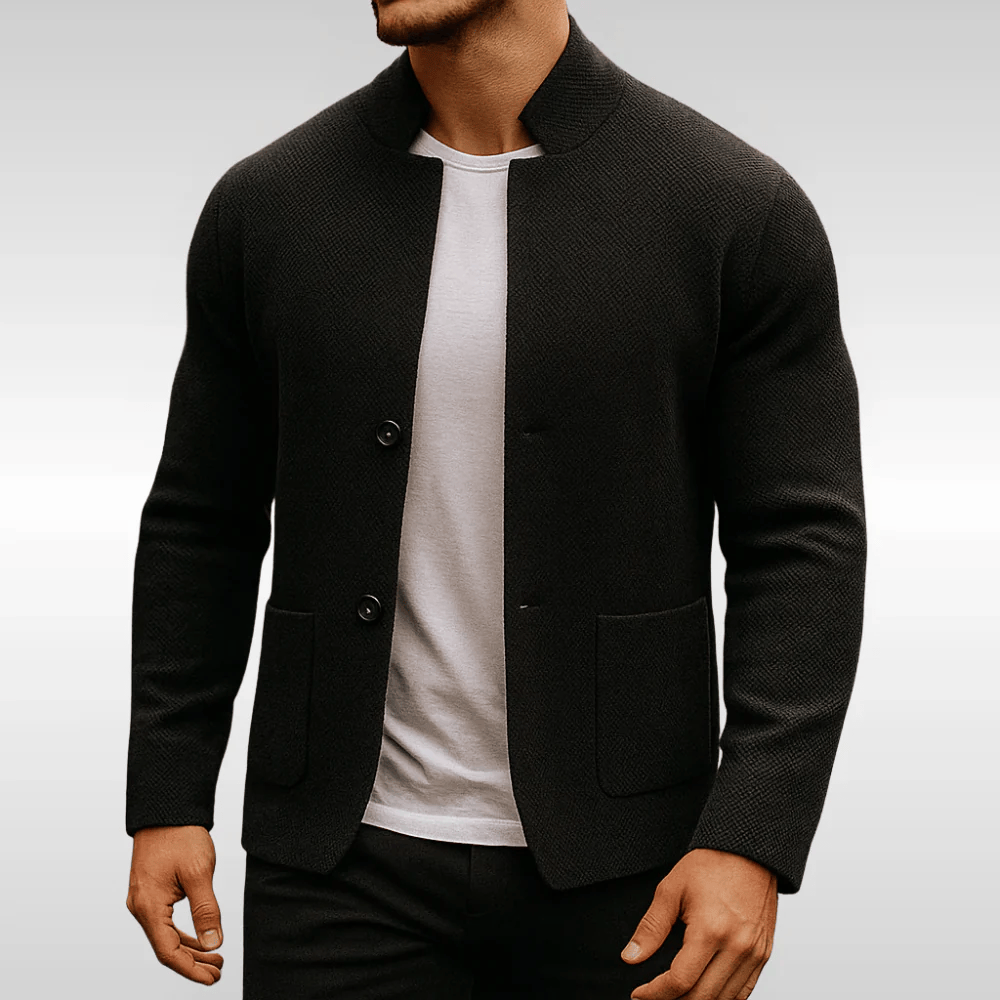 Fernando | Textured Knit Vest