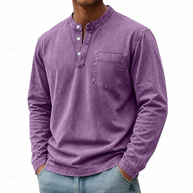 Stanley | Saltwater Long Sleeve Henley