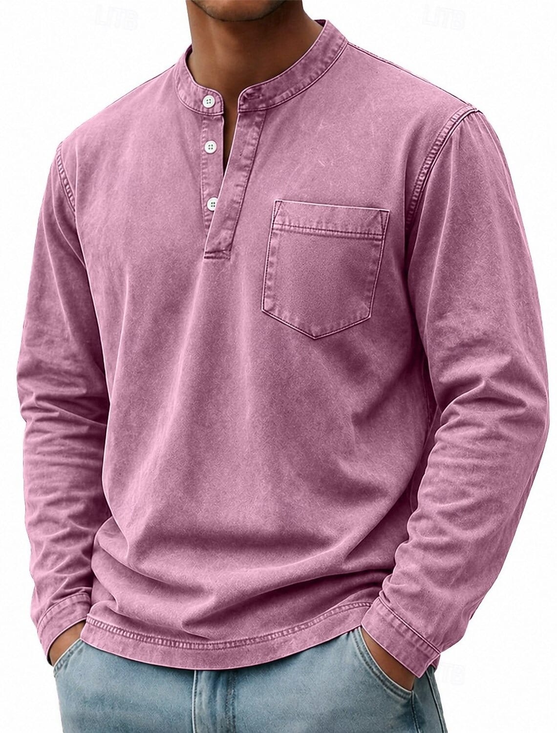 Stanley | Saltwater Long Sleeve Henley