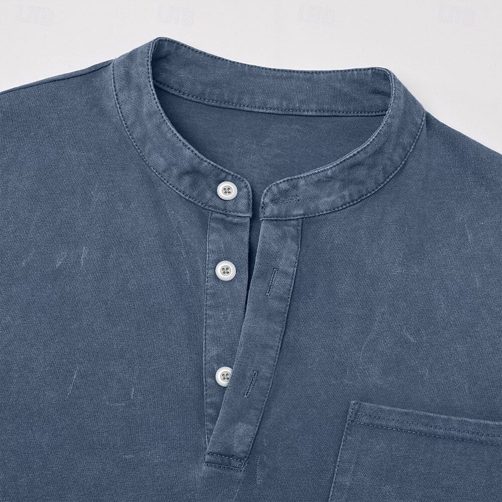 Stanley | Saltwater Long Sleeve Henley