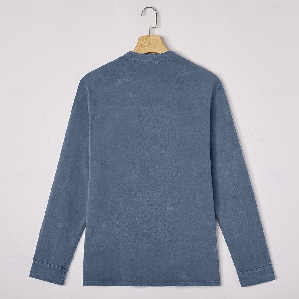 Stanley | Saltwater Long Sleeve Henley