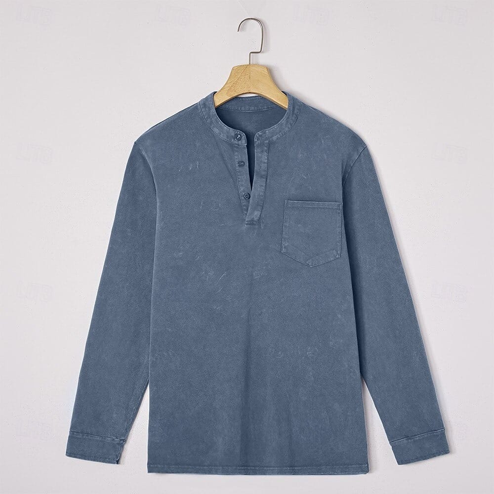Stanley | Saltwater Long Sleeve Henley