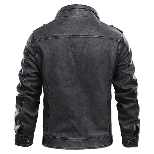 Bernard | Limited Edition Leather Jacket