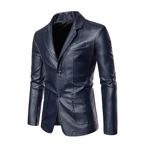Knox | Business Casual Leather Jacket