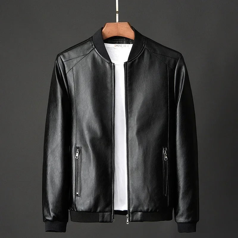 Jax | Leather Biker Jacket