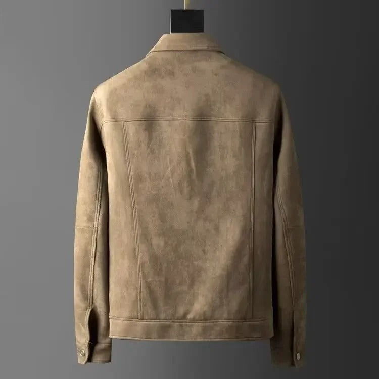 Bruno | Chic Leather Jacket