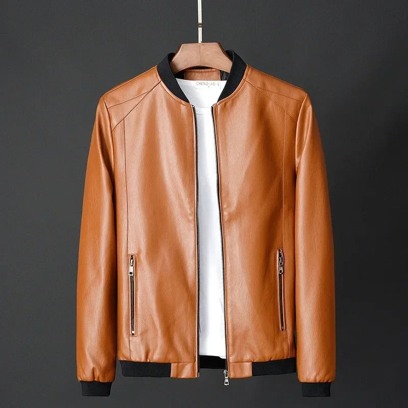 Jax | Leather Biker Jacket