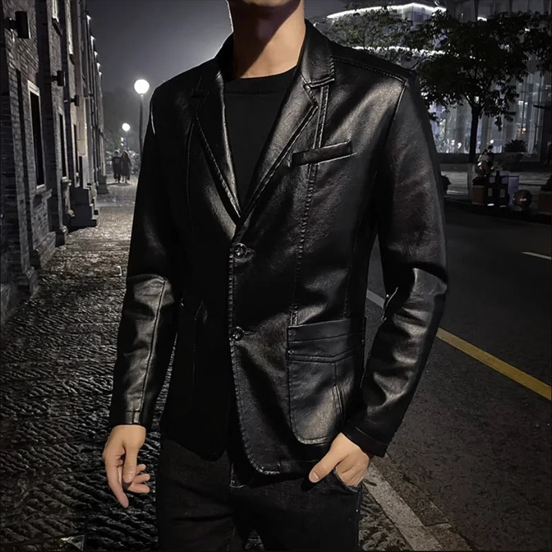 Knox | Business Casual Leather Jacket
