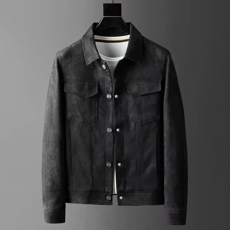 Bruno | Chic Leather Jacket