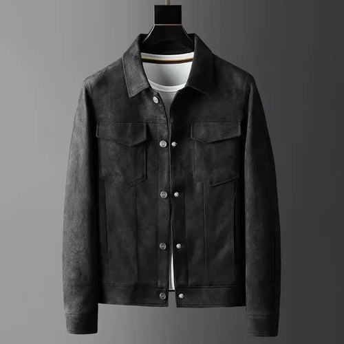 Bruno | Chic Leather Jacket