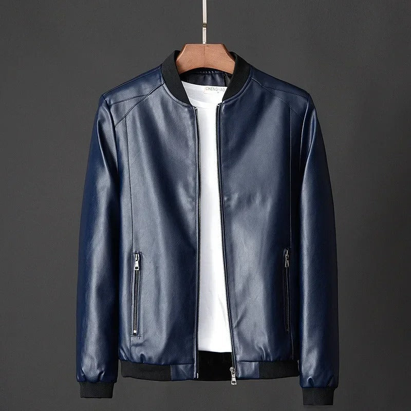 Jax | Leather Biker Jacket