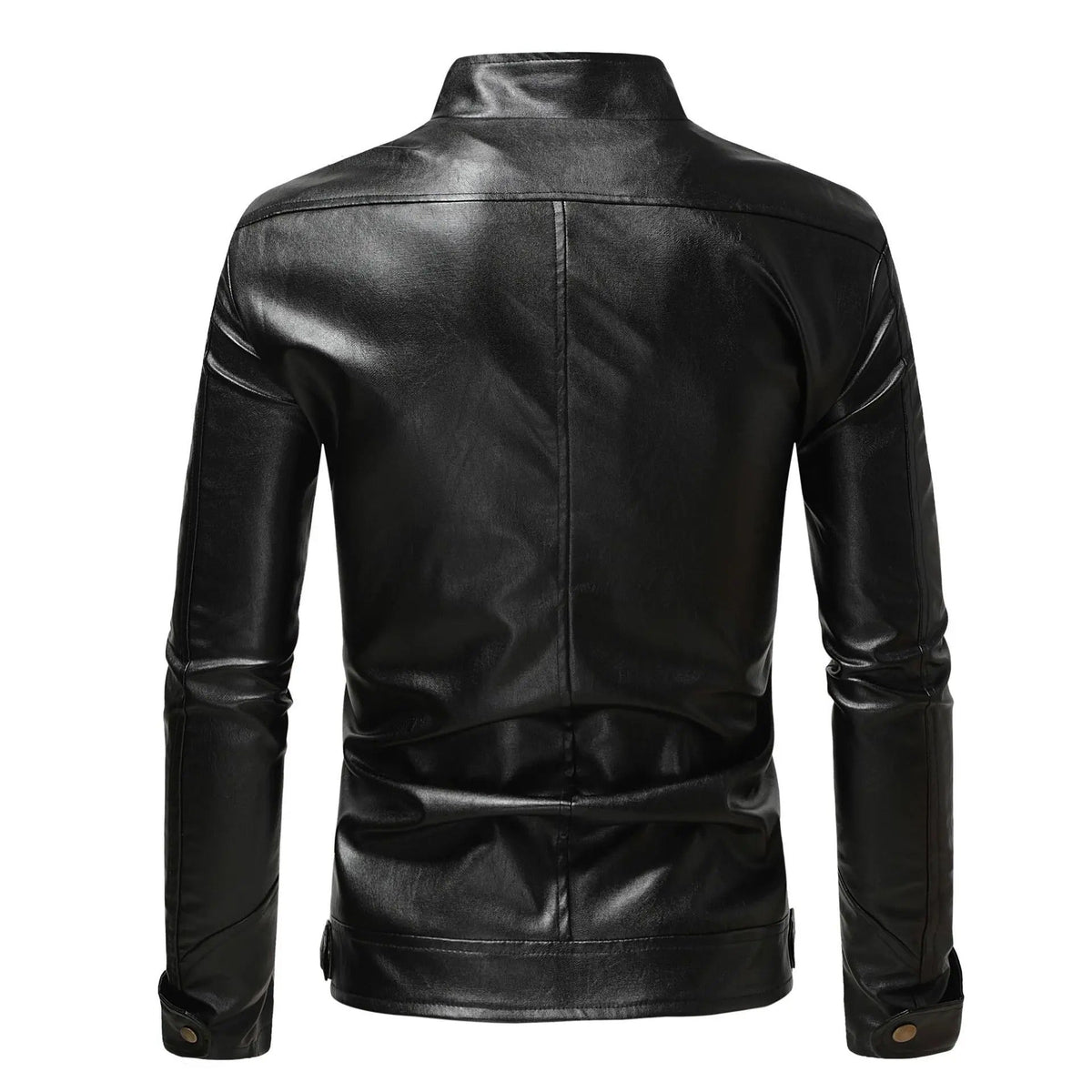 Steele | Elegant Men's Leather Jacket