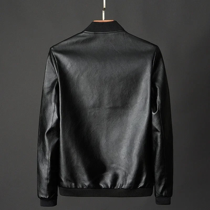 Jax | Leather Biker Jacket