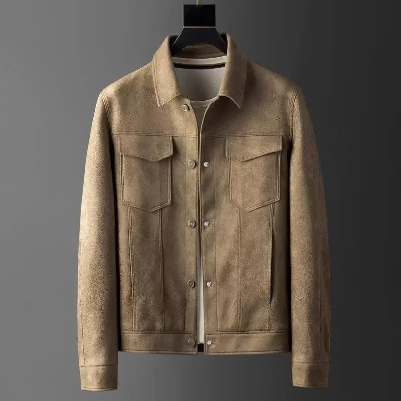 Bruno | Chic Leather Jacket