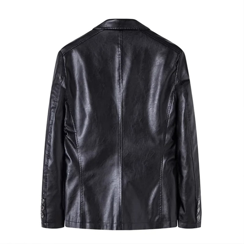 Knox | Business Casual Leather Jacket