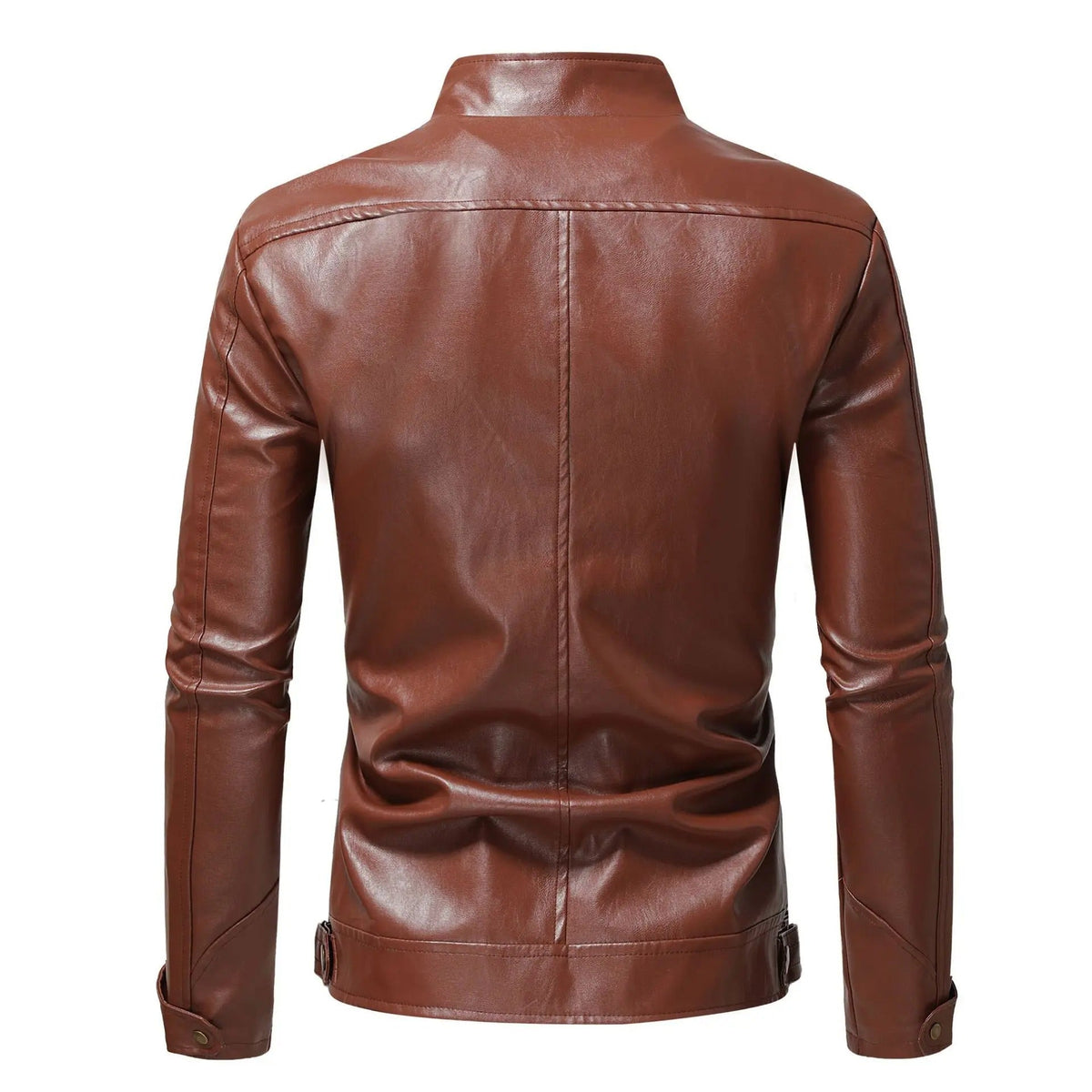 Steele | Elegant Men's Leather Jacket