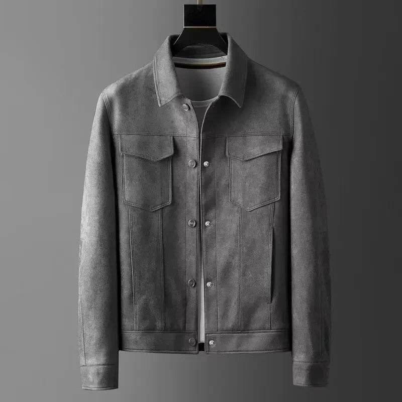 Bruno | Chic Leather Jacket