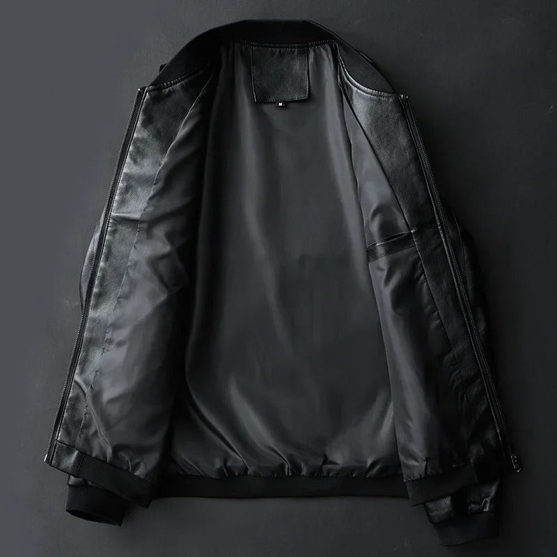 Jax | Leather Biker Jacket