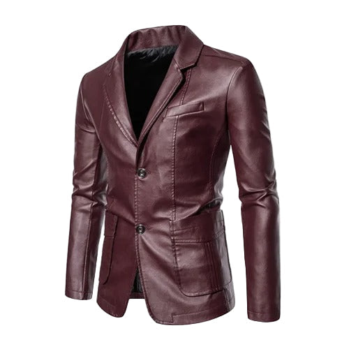 Knox | Business Casual Leather Jacket