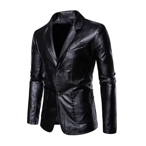 Knox | Business Casual Leather Jacket