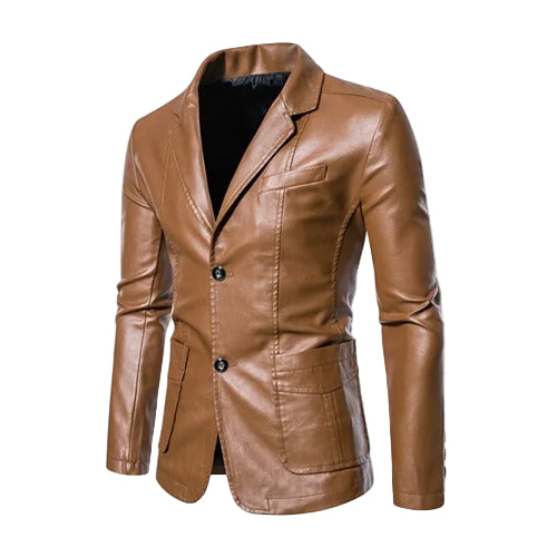 Knox | Business Casual Leather Jacket