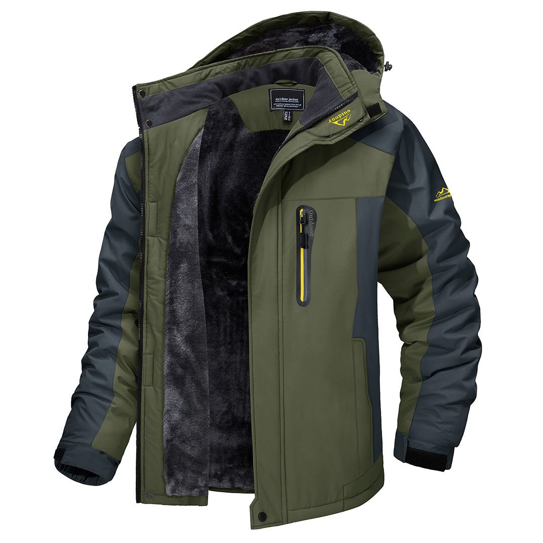 Dwayne | Waterproof Winter Jacket