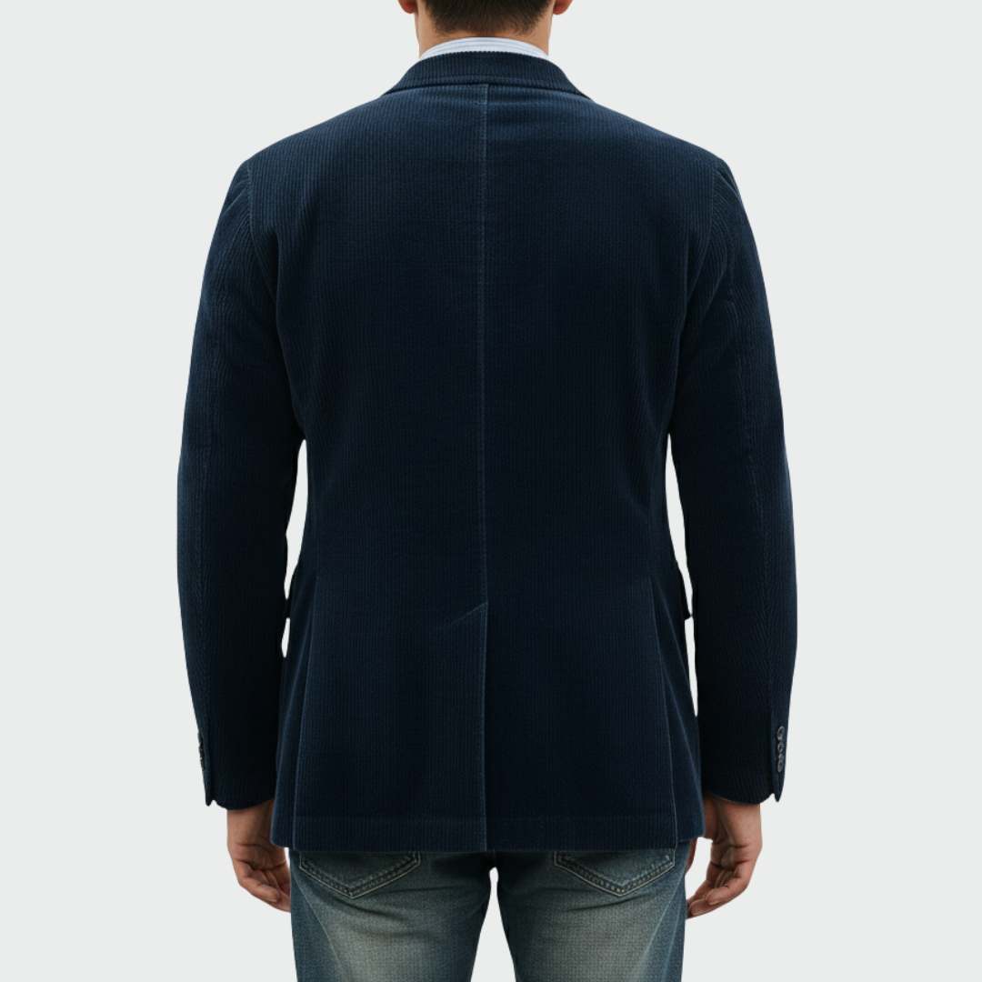 Tommy | 2-Piece Set: Blazer and Velvet Waistcoat