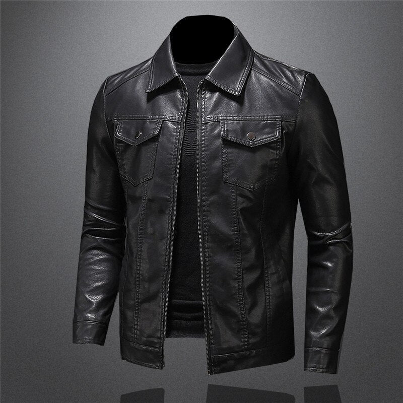 Alessandro | Leather Jacket